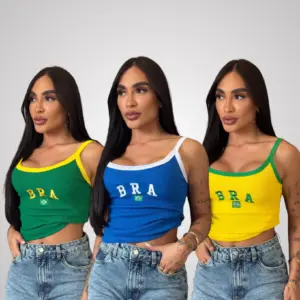 KIT 3 REGATINHAS BRASIL